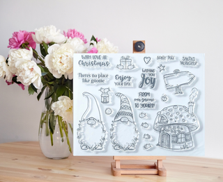 Silikonstempel Wichtel