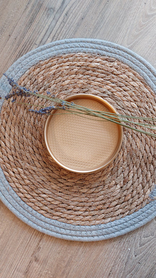 Tellerschablone „Punkte“