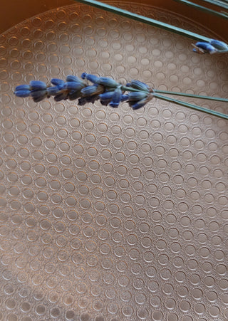 Tellerschablone „Punkte“