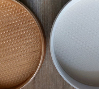 Tellerschablone „Punkte“