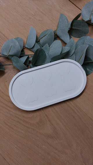 3er Schablonen Set für Tablett Ostern