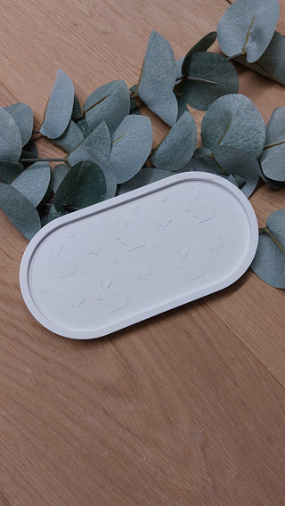 3er Schablonen Set für Tablett Ostern