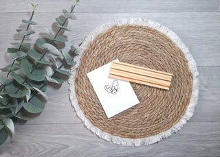 Holz-Setzleiste mit 3 Rillen