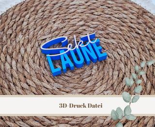 3D-Druckdatei "Sektlaune" – 3MF-Datei als Download für 3D-Drucker