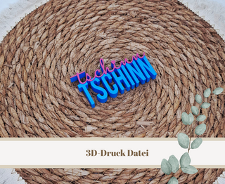 3D-Druckdatei "Tschinn Tschinn" – 3MF-Datei als Download für 3D-Drucker