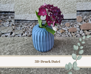 3D-Druckdatei "Vase 6" – 3MF-Datei als Download für 3D-Drucker