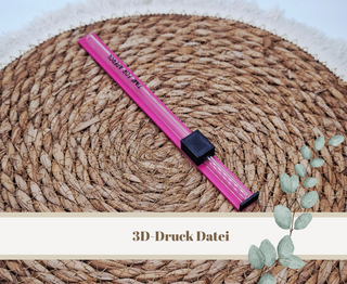 3D-Druckdatei "Verpackung 1 Strohhalm" – 3MF-Datei als Download für 3D-Drucker