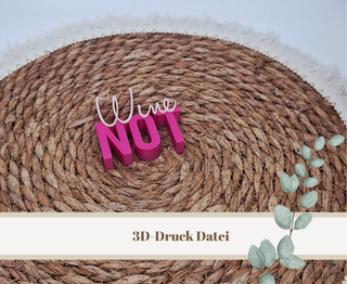 3D-Druckdatei "Wine not" – 3MF-Datei als Download für 3D-Drucker
