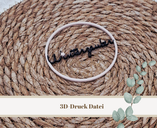 3D-Druckdatei "Loop Winterzauber" – 3MF-Datei als Download für 3D-Drucker