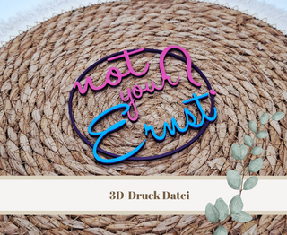 3D-Druckdatei "Loop Not your Ernst?" – 3MF-Datei als Download für 3D-Drucker