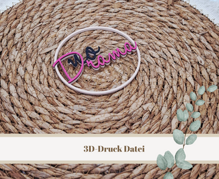 3D-Druckdatei "No Drama Loop." – 3MF-Datei als Download für 3D-Drucker