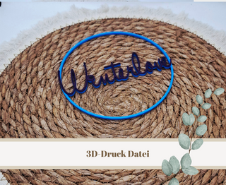3D-Druckdatei "Winterlove" – 3MF-Datei als Download für 3D-Drucker