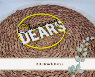 3D-Druckdatei "Loop Cheers my dears" – 3MF-Datei als Download für 3D-Drucker
