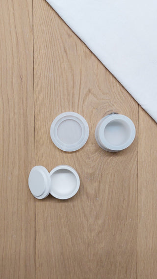 Silikonform kleine Dose