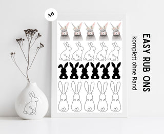 Rub On Sticker Ostern A6