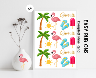 Rub On Sticker Sommer 2