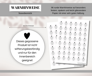 Sticker INNENBEREICH