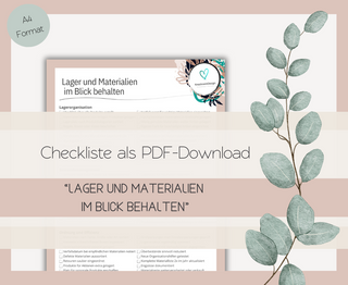 Download Checkliste: Lager und Materialien im Blick behalten