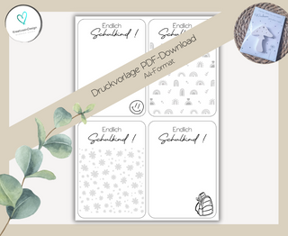 PDF-Download: Endlich Schulkind