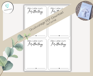 PDF-Download: Alles Liebe zum Muttertag