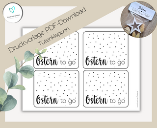 PDF-DownloadTütenklappe: OSTERN to go