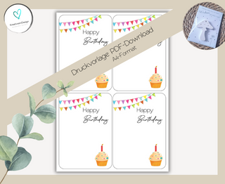 PDF-Download: Happy Birthday