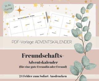 Freundschafts Adventskalender PDF-Download