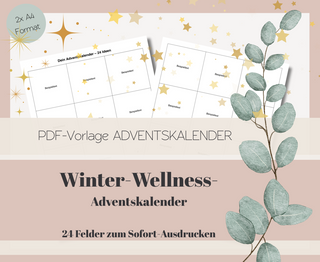 Winter-Wellness Adventskalender PDF-Download