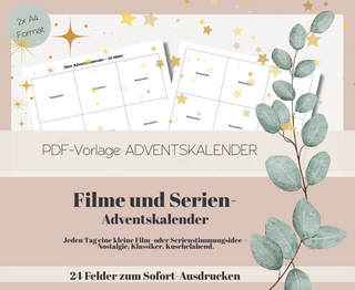 Film- und Serien - Adventskalender PDF-Download