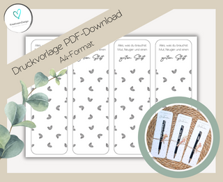 PDF-Download: Alles was du brauchst: Mut, Neugier und einen guten Stift