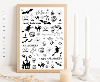 Wasserschiebefolie Halloween