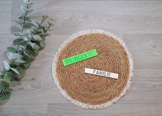 Silikonform Klötzchen Familie