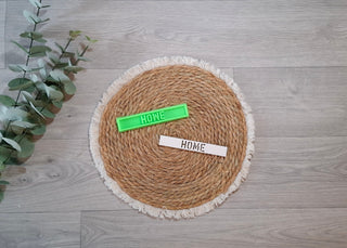 Silikonform Klötzchen Home