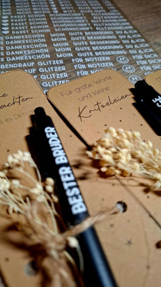 Digitale Dateien Stifte Verpackung