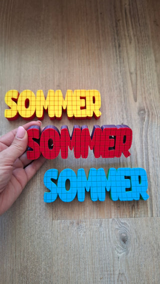 3D-Druckdatei Sommer (Karos)