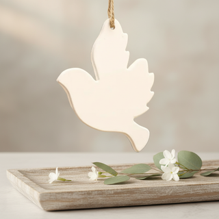 Silikonform Taube Anhänger