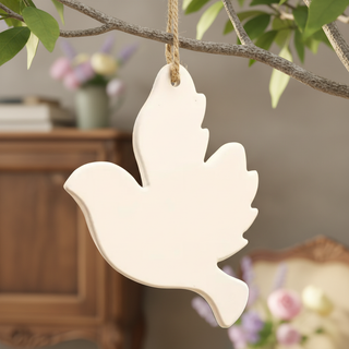 Silikonform Taube Anhänger