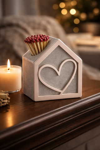 4 Aufleger für das Haus