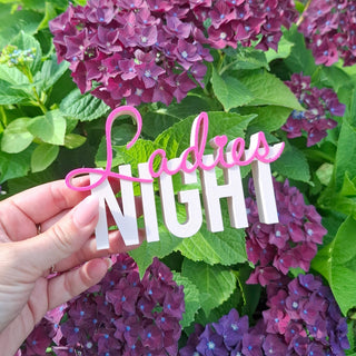3D Druck Rohling "Ladies Night"