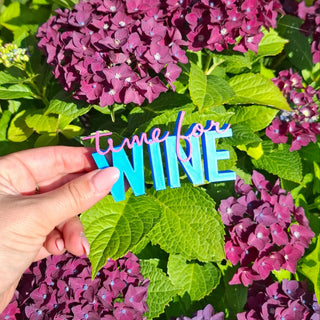 3D Druck Rohling "Time for Wine"