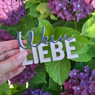 3D Druck Rohling "Weinliebe"
