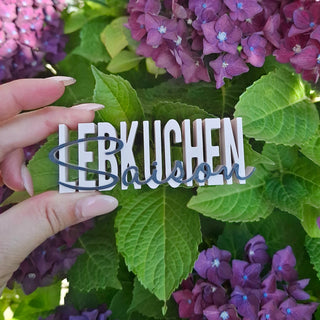 3D Druck Rohling "Lebkuchen-Saison"