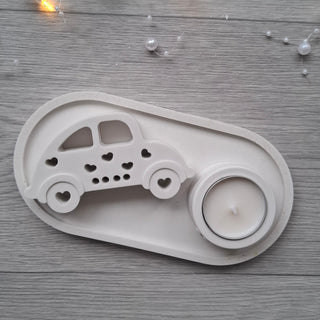 Silikonform Auto