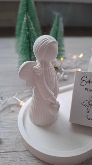 Silikonform Engel 3D