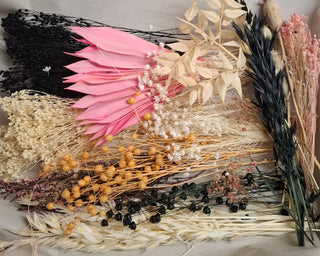 Trockenblumenbox Nr.6