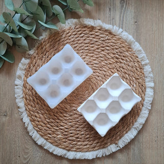 Silikonform Eierkarton Eierhalter Eierschale