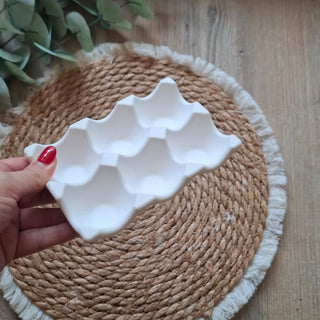 Silikonform Eierkarton Eierhalter Eierschale