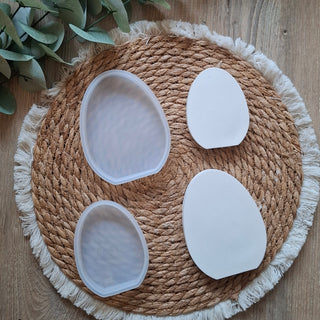Silikonform 2er Set Ostereier