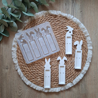 Silikonform 4er Set Ostern Schokolade/ Geldgeschenk