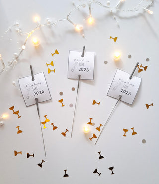 Hochzeit  -Download Schildchen für Wunderkerzen